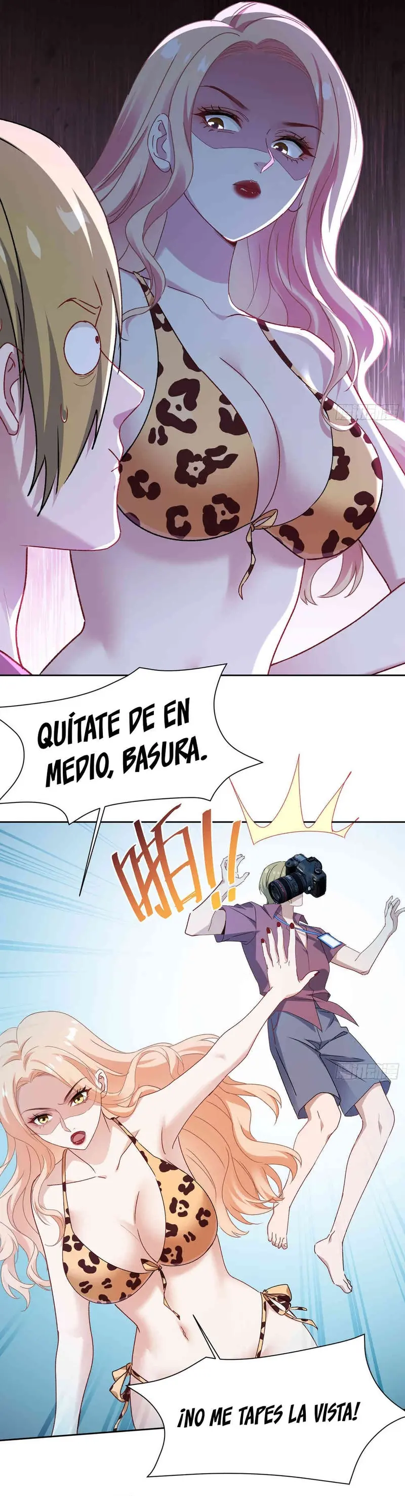 Después De Dejar De Ser Un Perro Faldero Inapropiado, Me Convertí En Un Multimillonario. — Capítulo 248 — 3