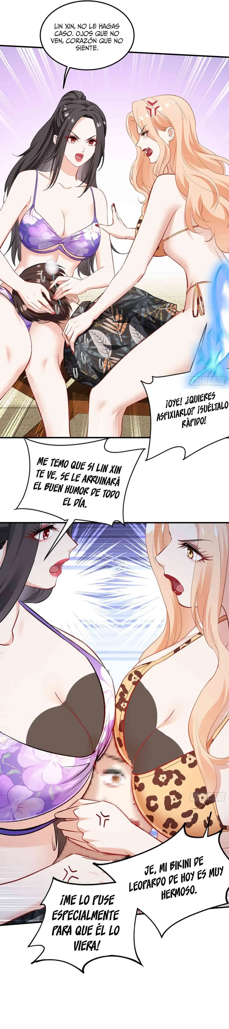 Después De Dejar De Ser Un Perro Faldero Inapropiado, Me Convertí En Un Multimillonario. — Capítulo 248 — 5