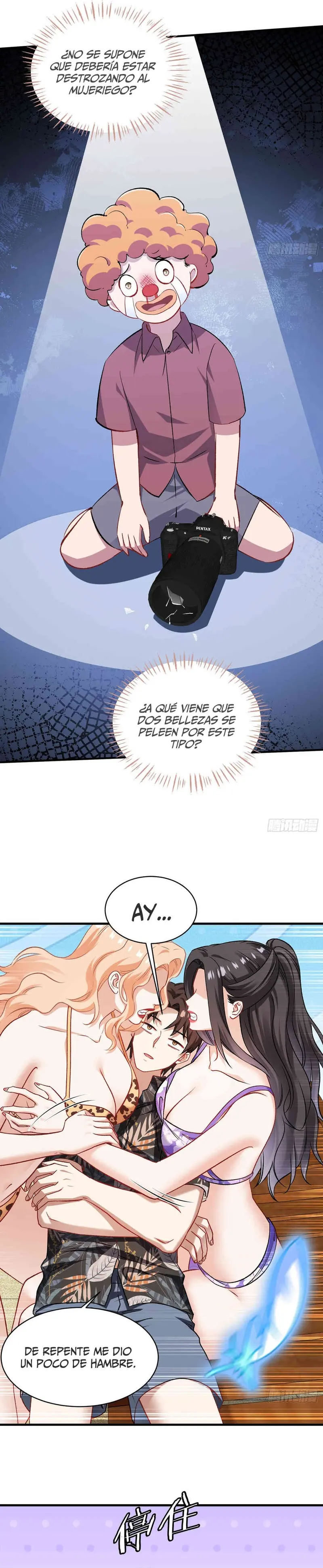 Después De Dejar De Ser Un Perro Faldero Inapropiado, Me Convertí En Un Multimillonario. — Capítulo 248 — 6