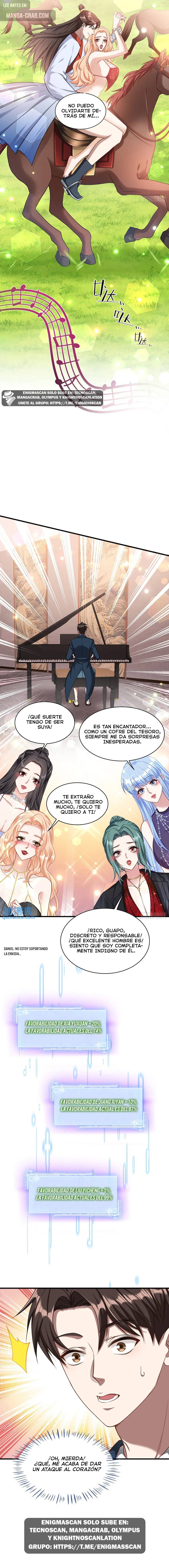 Después De Dejar De Ser Un Perro Faldero Inapropiado, Me Convertí En Un Multimillonario. — Capítulo 48 — 5