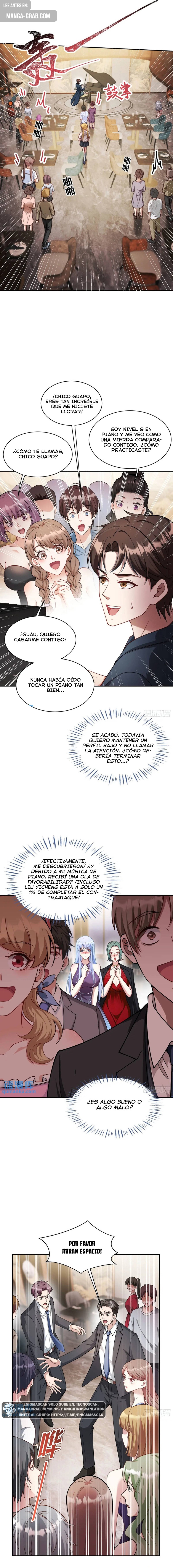 Después De Dejar De Ser Un Perro Faldero Inapropiado, Me Convertí En Un Multimillonario. — Capítulo 48 — 6