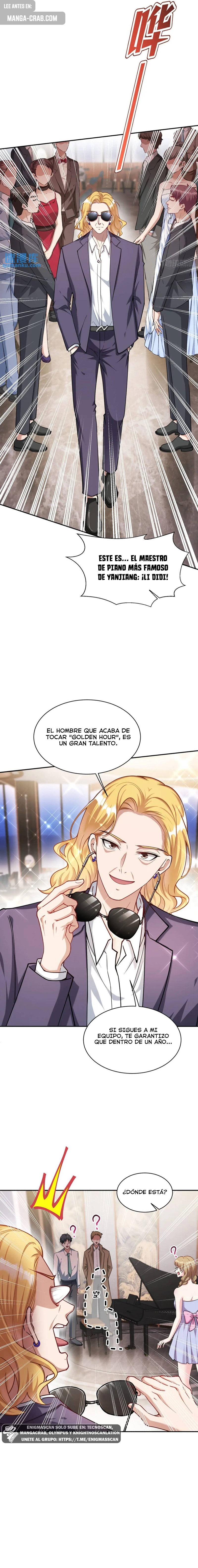 Después De Dejar De Ser Un Perro Faldero Inapropiado, Me Convertí En Un Multimillonario. — Capítulo 48 — 7