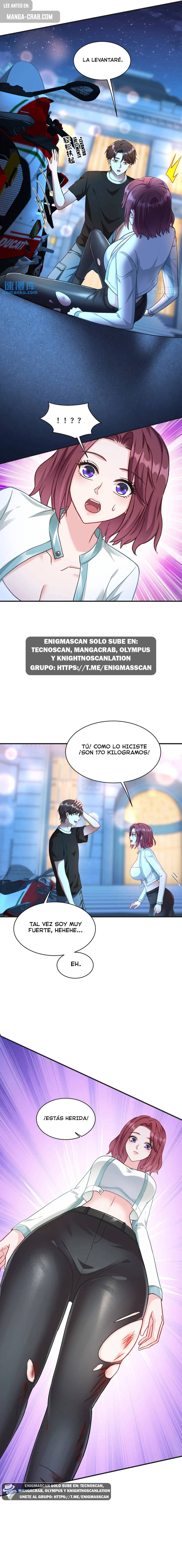 Después De Dejar De Ser Un Perro Faldero Inapropiado, Me Convertí En Un Multimillonario. — Capítulo 48 — 10