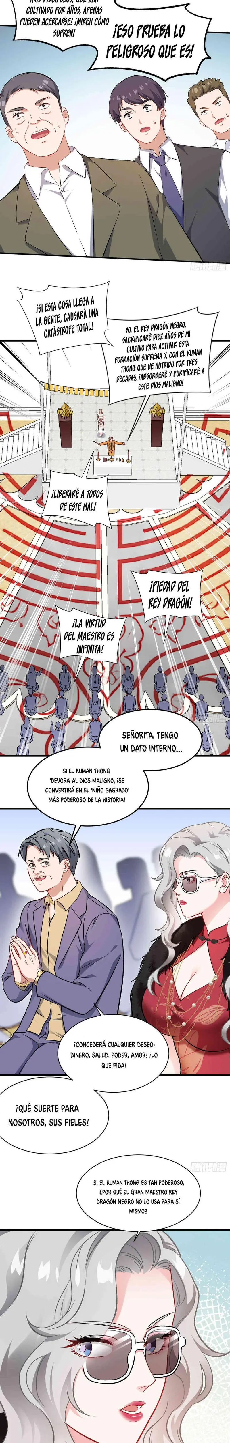 Después De Dejar De Ser Un Perro Faldero Inapropiado, Me Convertí En Un Multimillonario. — Capítulo 259 — 4