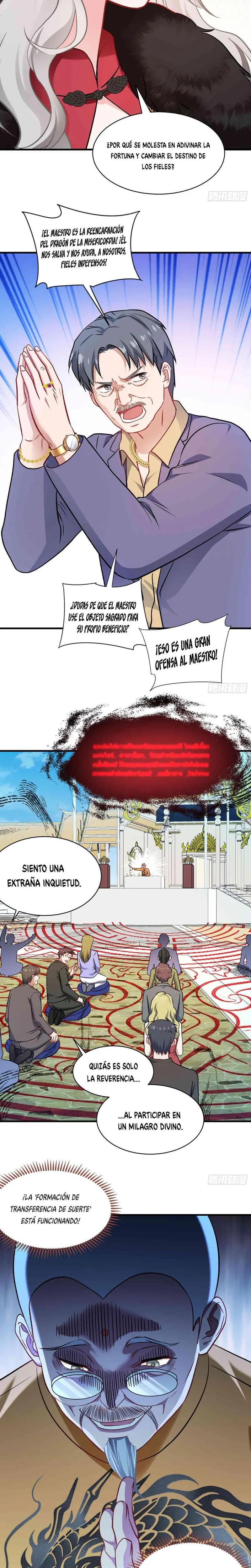 Después De Dejar De Ser Un Perro Faldero Inapropiado, Me Convertí En Un Multimillonario. — Capítulo 259 — 5