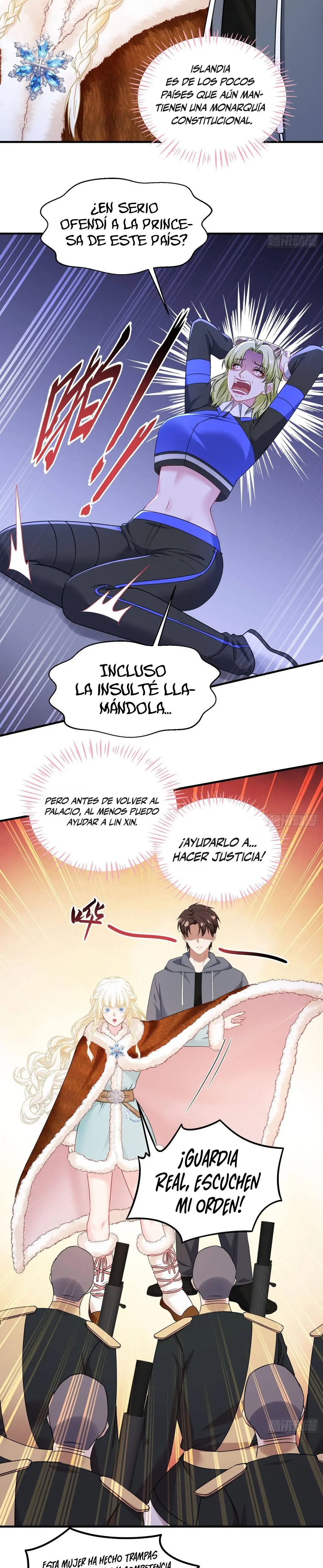Después De Dejar De Ser Un Perro Faldero Inapropiado, Me Convertí En Un Multimillonario. —  Capítulo 285 — 4