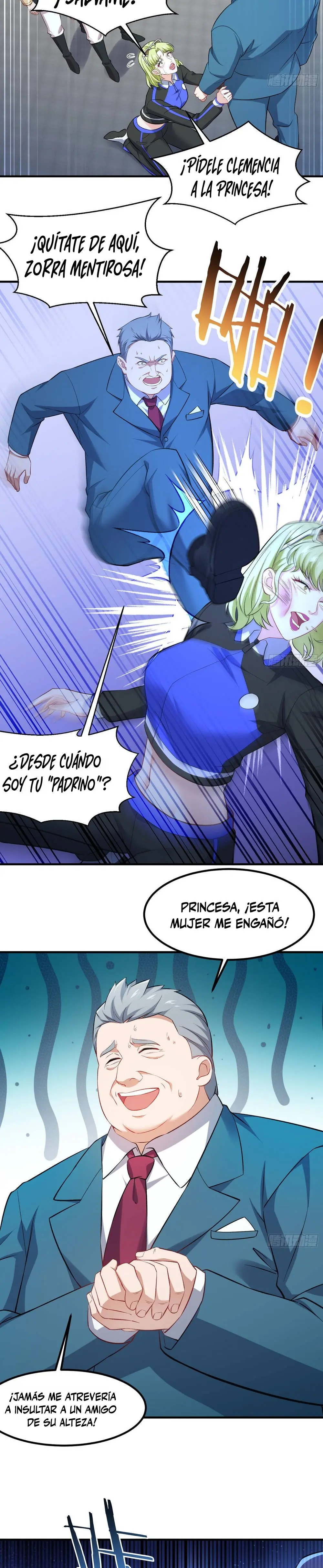 Después De Dejar De Ser Un Perro Faldero Inapropiado, Me Convertí En Un Multimillonario. —  Capítulo 285 — 6