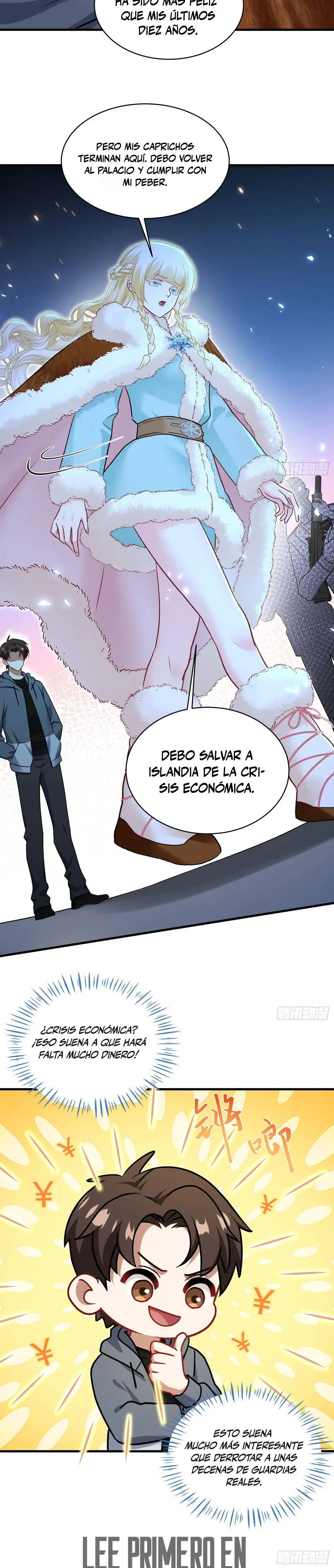 Después De Dejar De Ser Un Perro Faldero Inapropiado, Me Convertí En Un Multimillonario. —  Capítulo 285 — 16