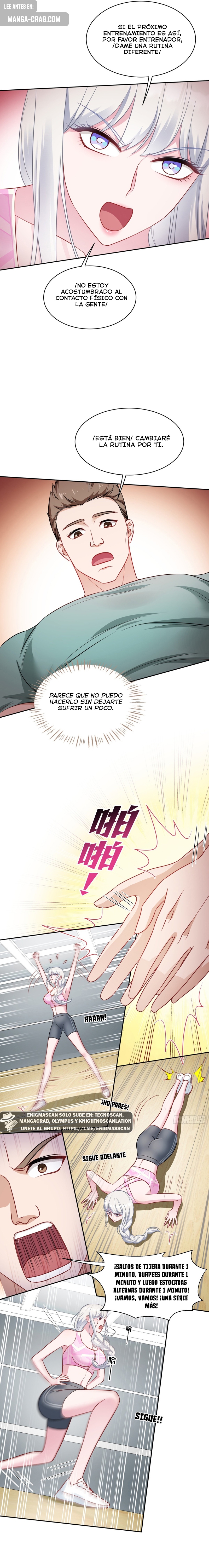 Después De Dejar De Ser Un Perro Faldero Inapropiado, Me Convertí En Un Multimillonario. — Capítulo 49 — 10