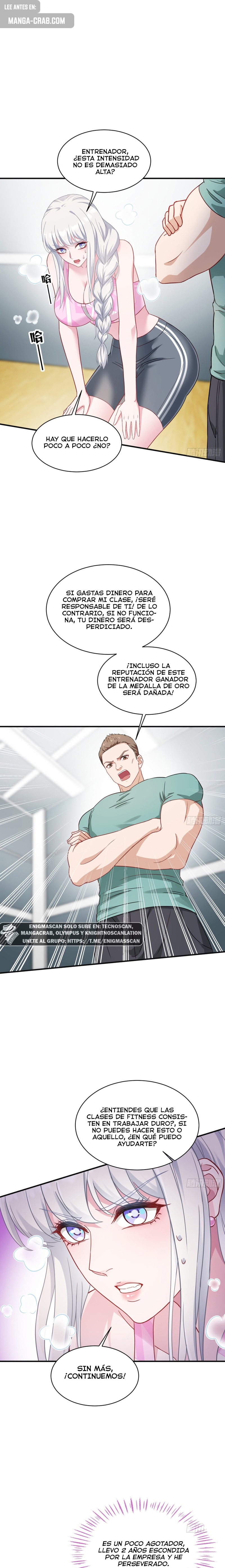 Después De Dejar De Ser Un Perro Faldero Inapropiado, Me Convertí En Un Multimillonario. — Capítulo 49 — 11