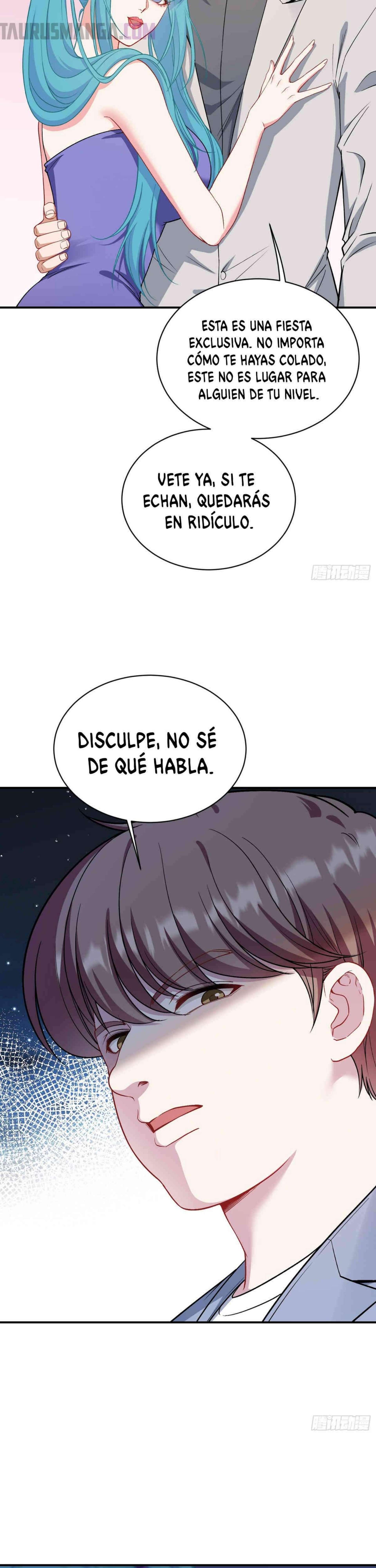 Después De Dejar De Ser Un Perro Faldero Inapropiado, Me Convertí En Un Multimillonario. — Capítulo 118 — 5