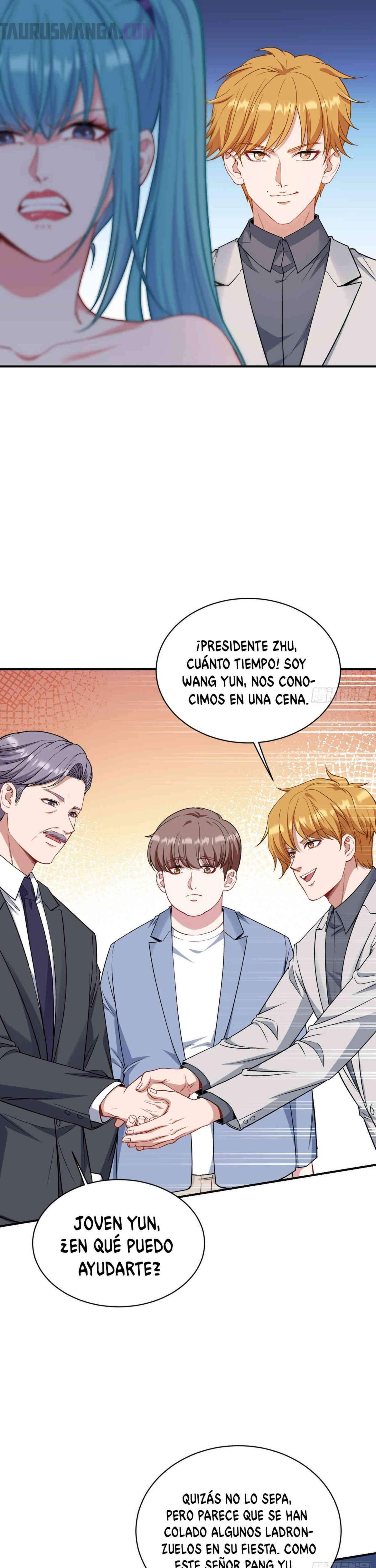 Después De Dejar De Ser Un Perro Faldero Inapropiado, Me Convertí En Un Multimillonario. — Capítulo 118 — 6