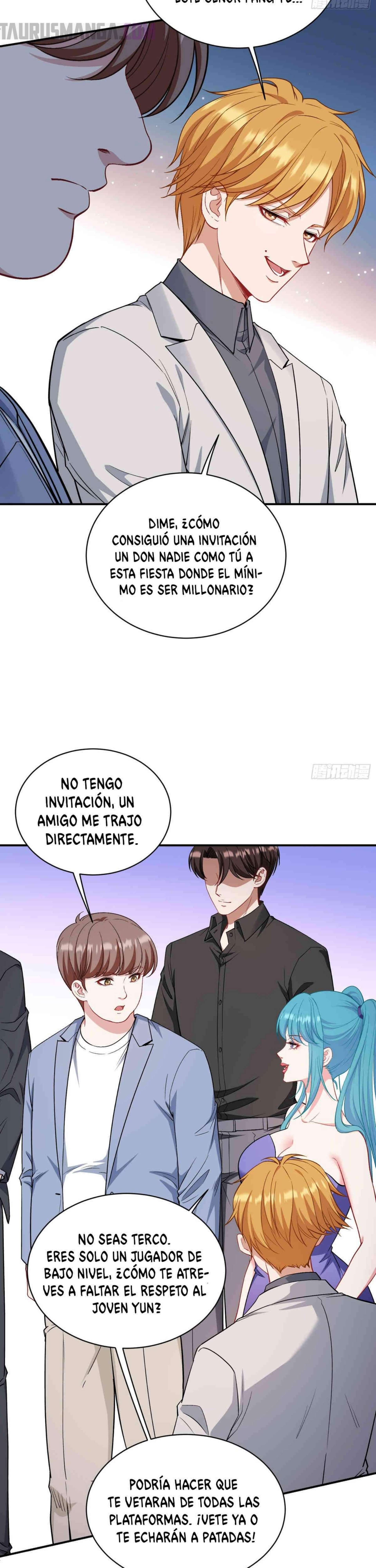 Después De Dejar De Ser Un Perro Faldero Inapropiado, Me Convertí En Un Multimillonario. — Capítulo 118 — 7