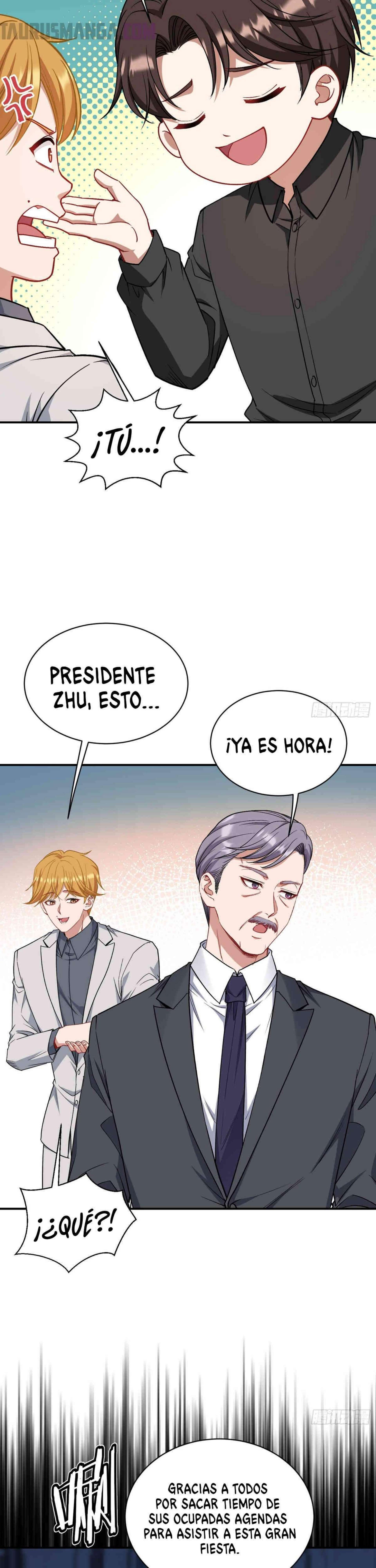 Después De Dejar De Ser Un Perro Faldero Inapropiado, Me Convertí En Un Multimillonario. — Capítulo 118 — 9