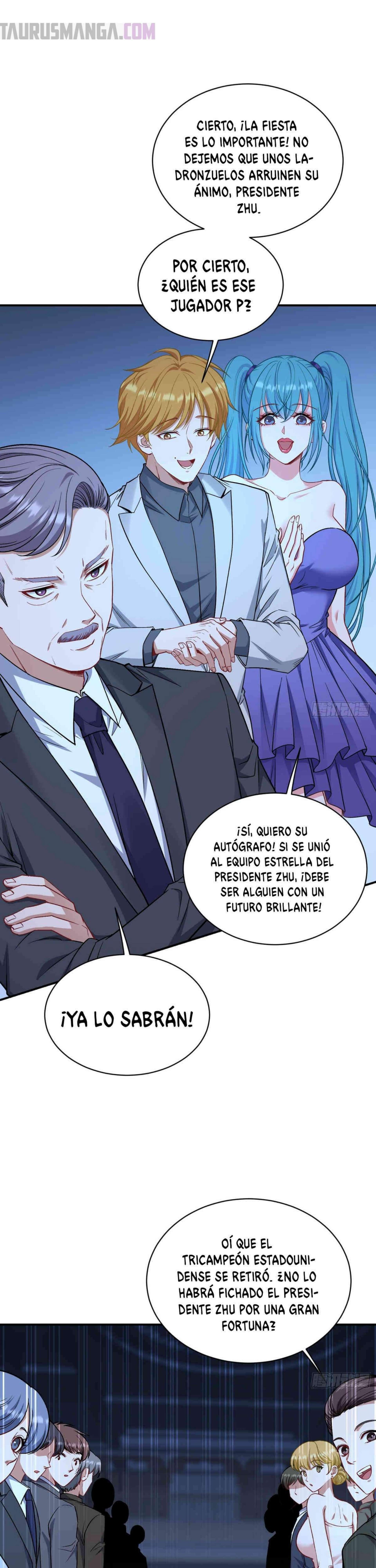 Después De Dejar De Ser Un Perro Faldero Inapropiado, Me Convertí En Un Multimillonario. — Capítulo 118 — 11