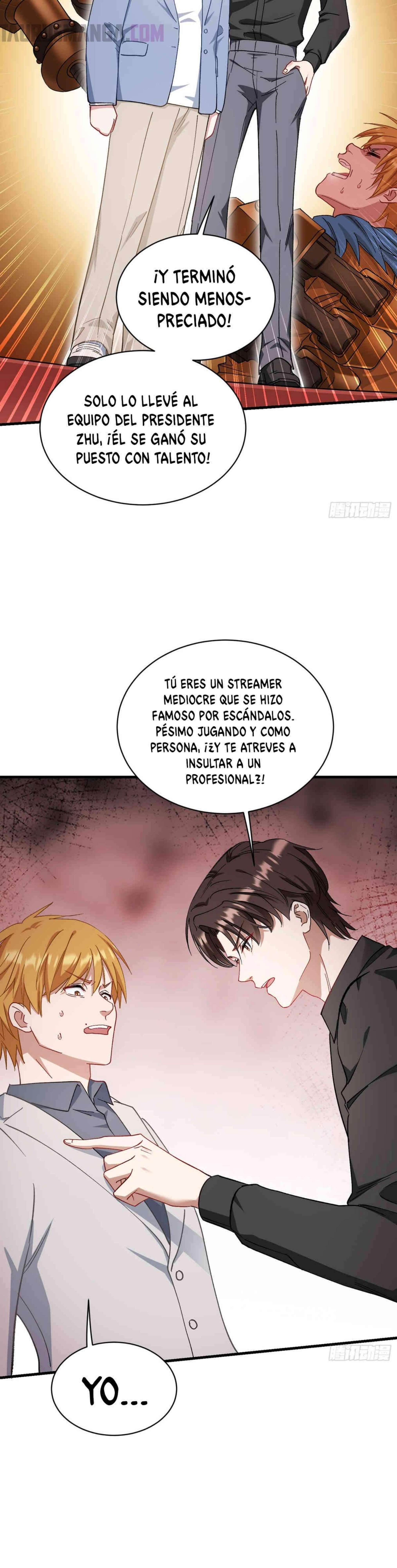 Después De Dejar De Ser Un Perro Faldero Inapropiado, Me Convertí En Un Multimillonario. — Capítulo 118 — 22