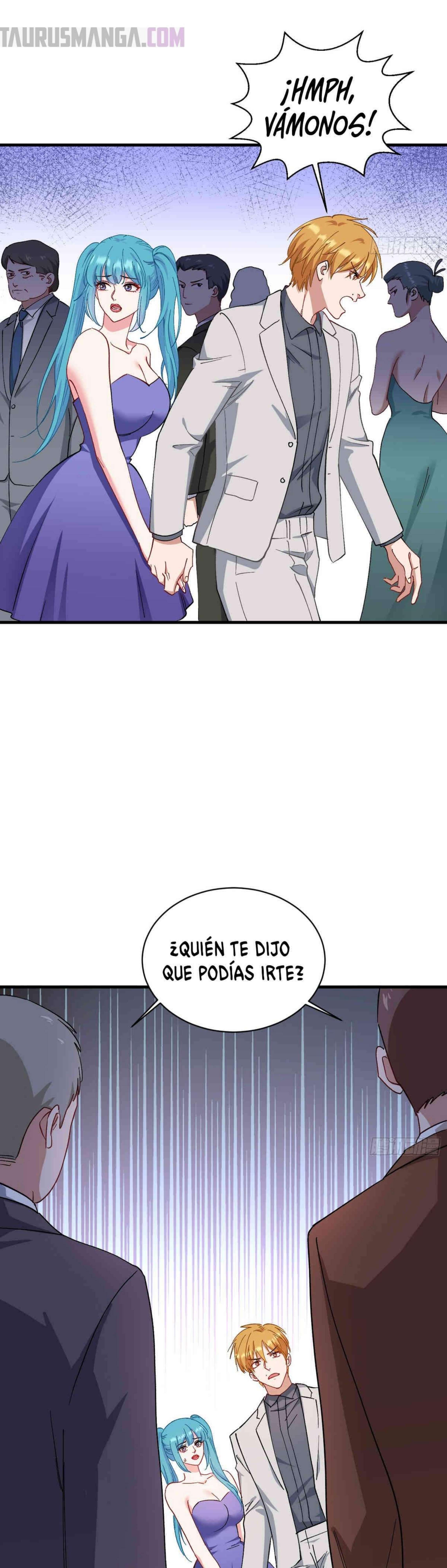 Después De Dejar De Ser Un Perro Faldero Inapropiado, Me Convertí En Un Multimillonario. — Capítulo 118 — 24
