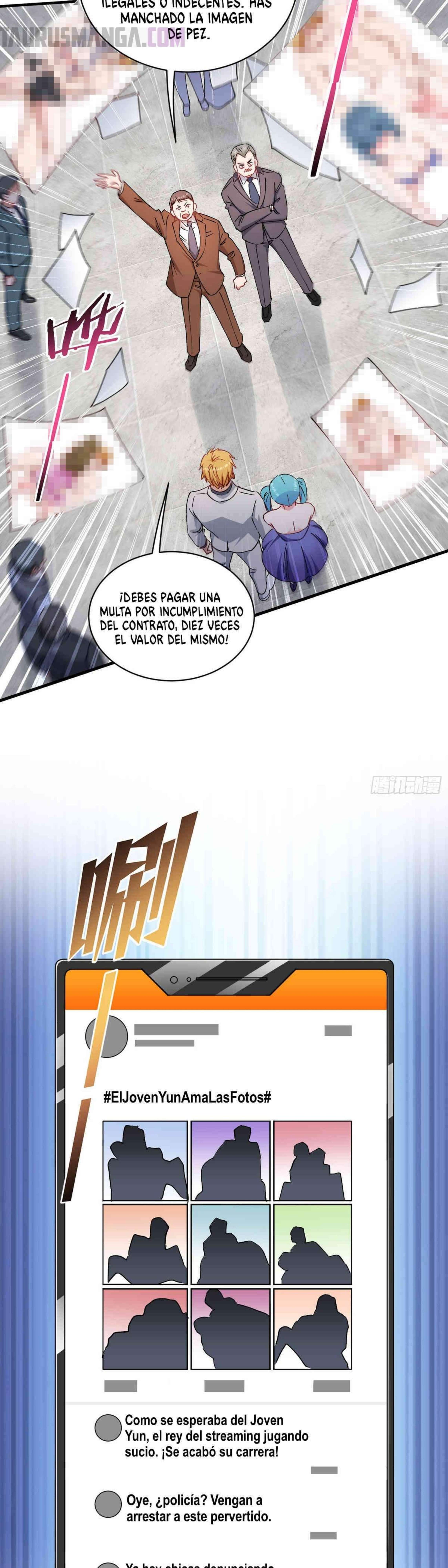Después De Dejar De Ser Un Perro Faldero Inapropiado, Me Convertí En Un Multimillonario. — Capítulo 118 — 26