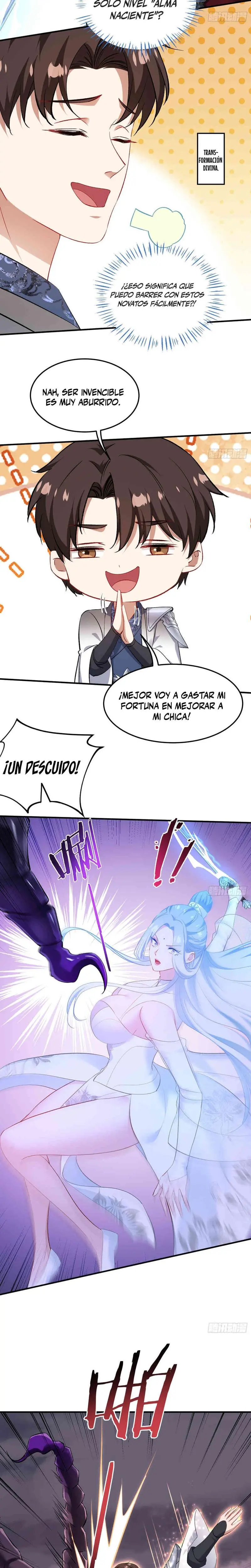 Después De Dejar De Ser Un Perro Faldero Inapropiado, Me Convertí En Un Multimillonario. — Capítulo 267 — 7