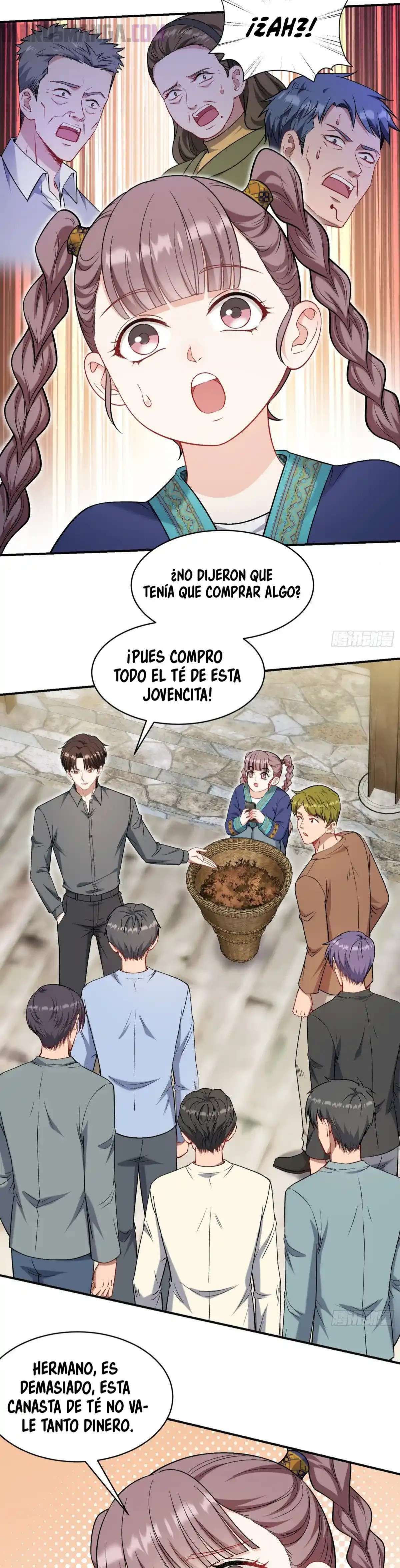 Después De Dejar De Ser Un Perro Faldero Inapropiado, Me Convertí En Un Multimillonario. — Capítulo 165 — 13