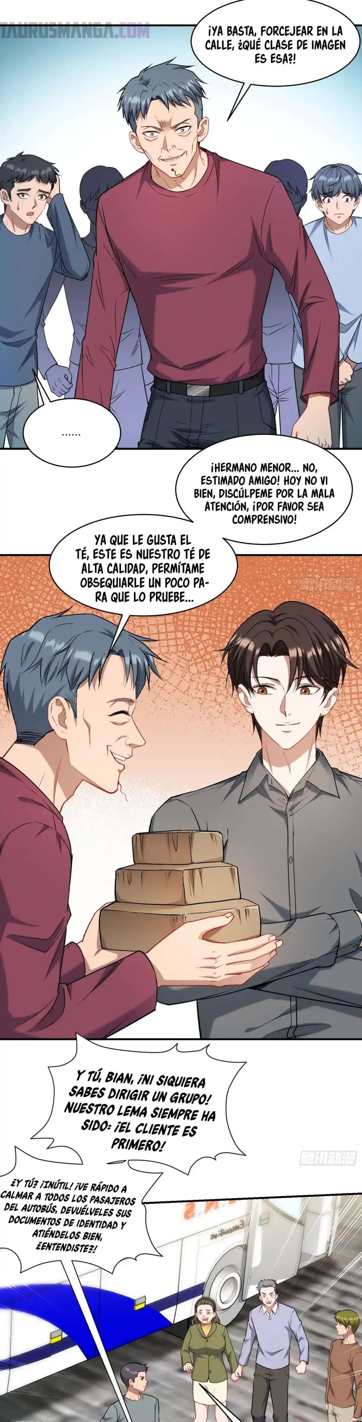 Después De Dejar De Ser Un Perro Faldero Inapropiado, Me Convertí En Un Multimillonario. — Capítulo 165 — 16