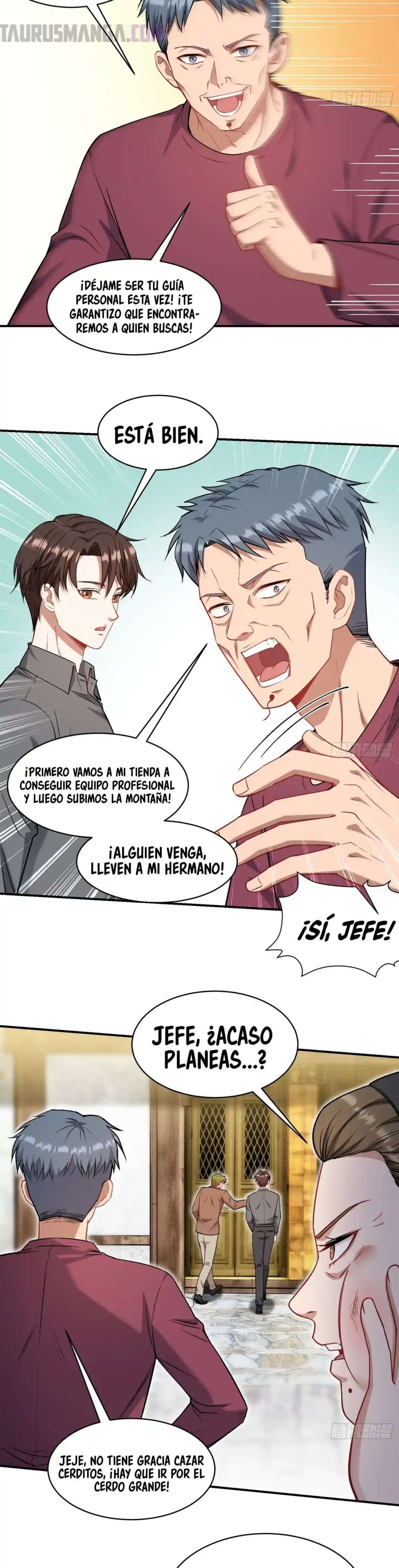 Después De Dejar De Ser Un Perro Faldero Inapropiado, Me Convertí En Un Multimillonario. — Capítulo 165 — 21