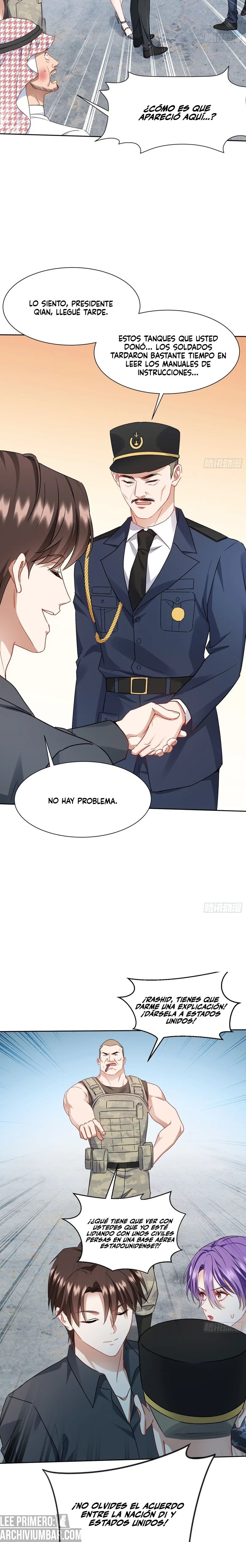 Después De Dejar De Ser Un Perro Faldero Inapropiado, Me Convertí En Un Multimillonario. — Capítulo 319 — 5