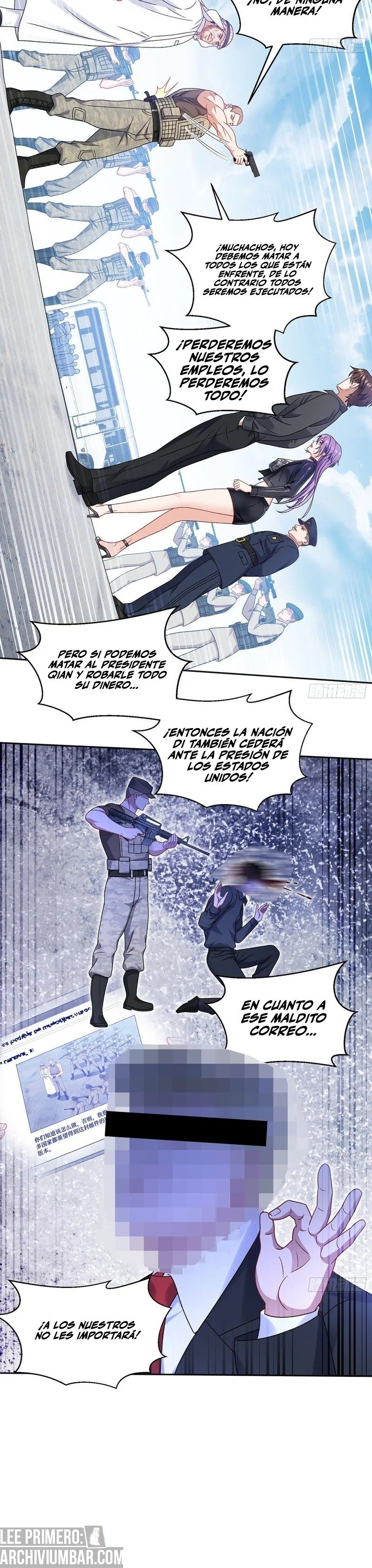 Después De Dejar De Ser Un Perro Faldero Inapropiado, Me Convertí En Un Multimillonario. — Capítulo 319 — 15
