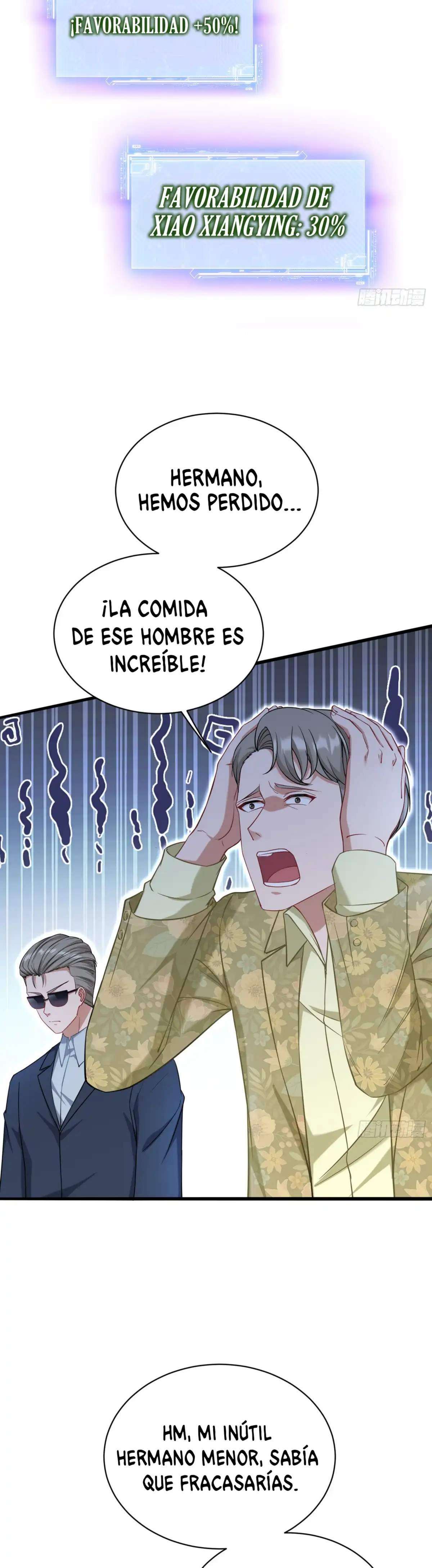 Después De Dejar De Ser Un Perro Faldero Inapropiado, Me Convertí En Un Multimillonario. — Capítulo 115 — 23