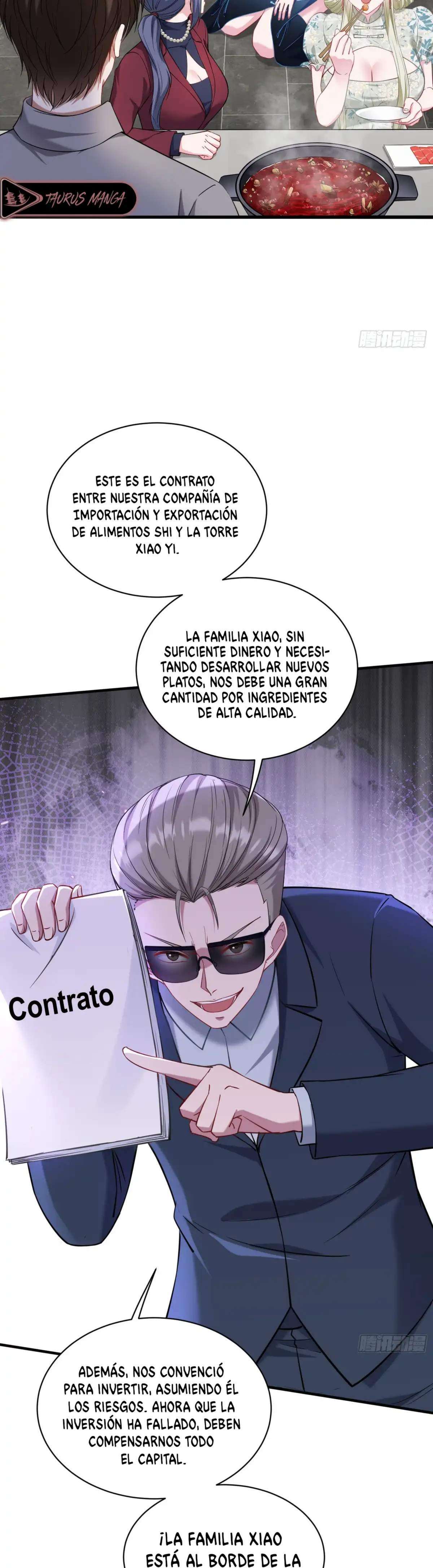 Después De Dejar De Ser Un Perro Faldero Inapropiado, Me Convertí En Un Multimillonario. — Capítulo 115 — 25