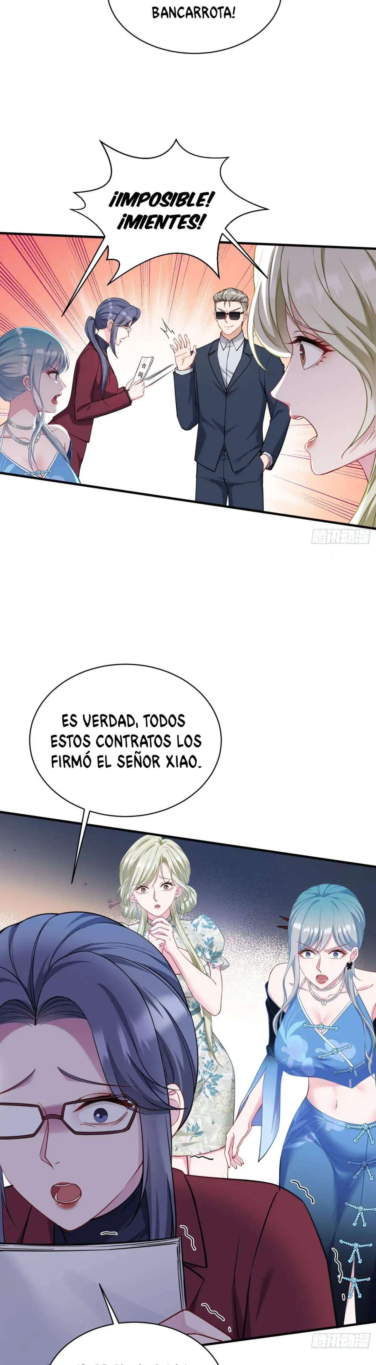 Después De Dejar De Ser Un Perro Faldero Inapropiado, Me Convertí En Un Multimillonario. — Capítulo 115 — 26
