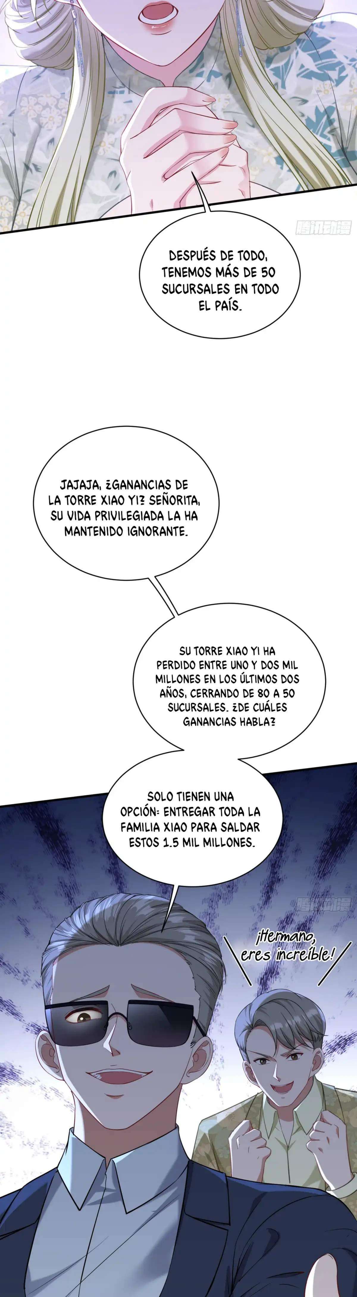 Después De Dejar De Ser Un Perro Faldero Inapropiado, Me Convertí En Un Multimillonario. — Capítulo 115 — 28