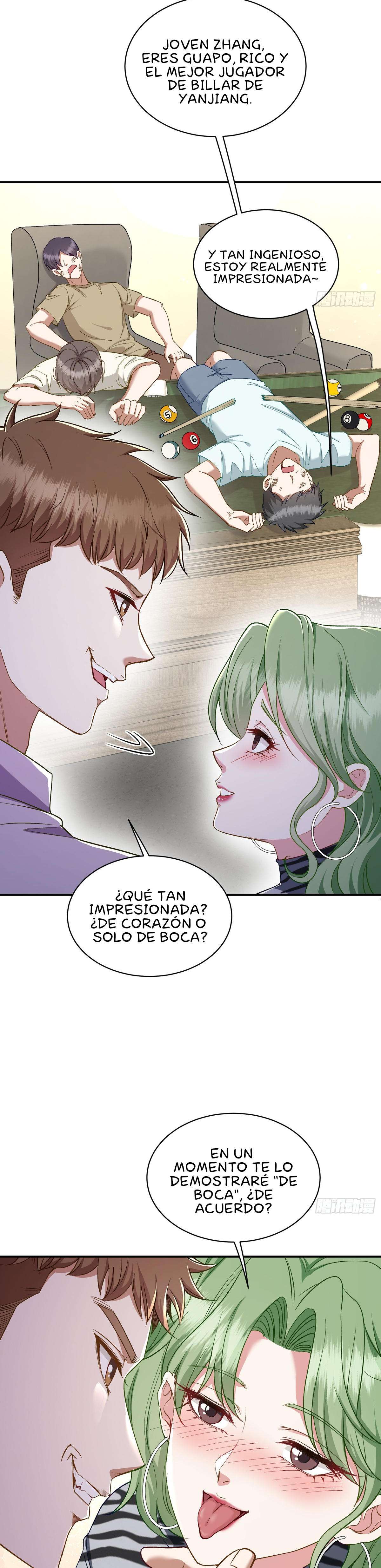 Después De Dejar De Ser Un Perro Faldero Inapropiado, Me Convertí En Un Multimillonario. — Capítulo 108 — 16