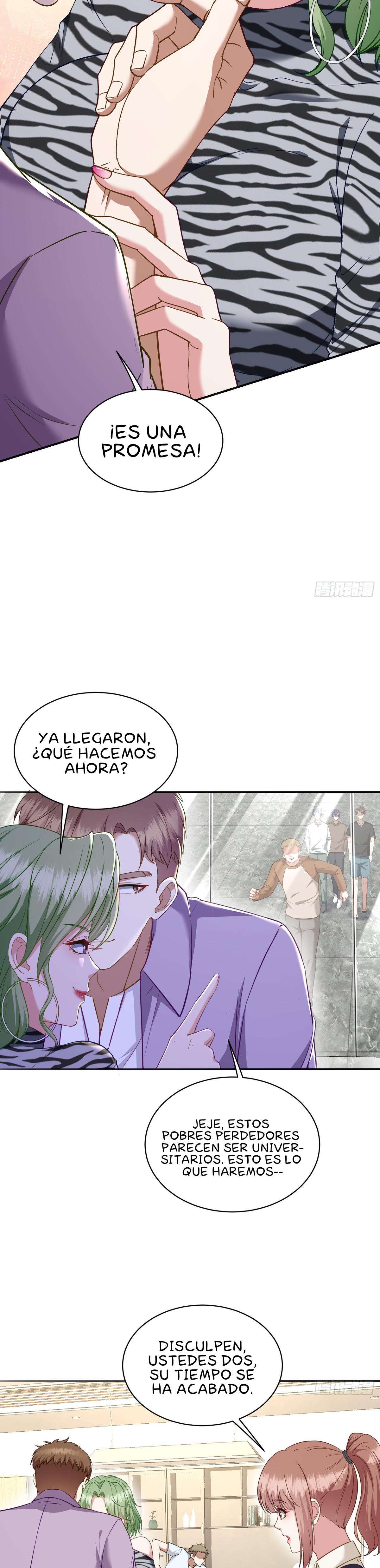 Después De Dejar De Ser Un Perro Faldero Inapropiado, Me Convertí En Un Multimillonario. — Capítulo 108 — 17