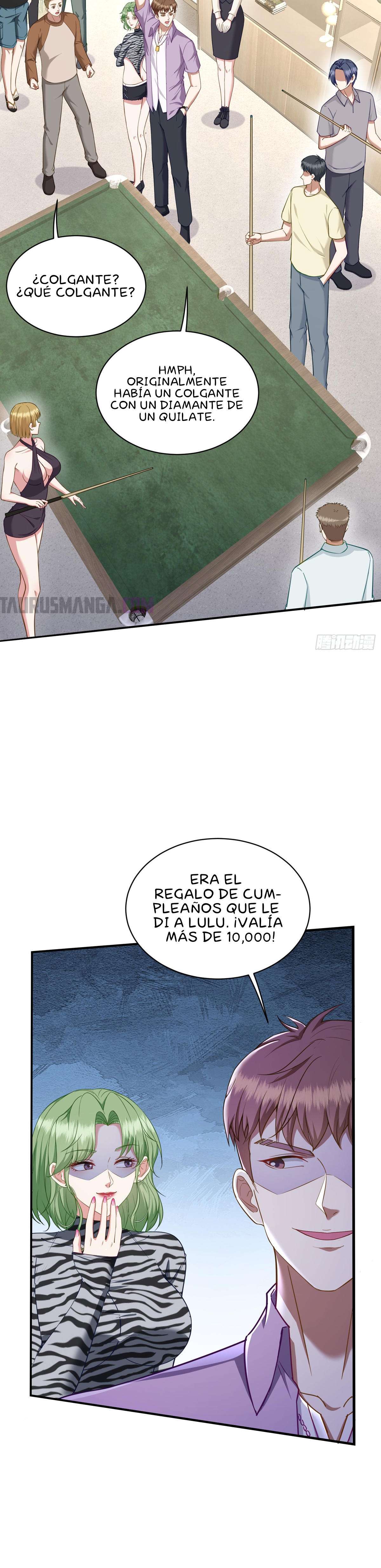 Después De Dejar De Ser Un Perro Faldero Inapropiado, Me Convertí En Un Multimillonario. — Capítulo 108 — 23
