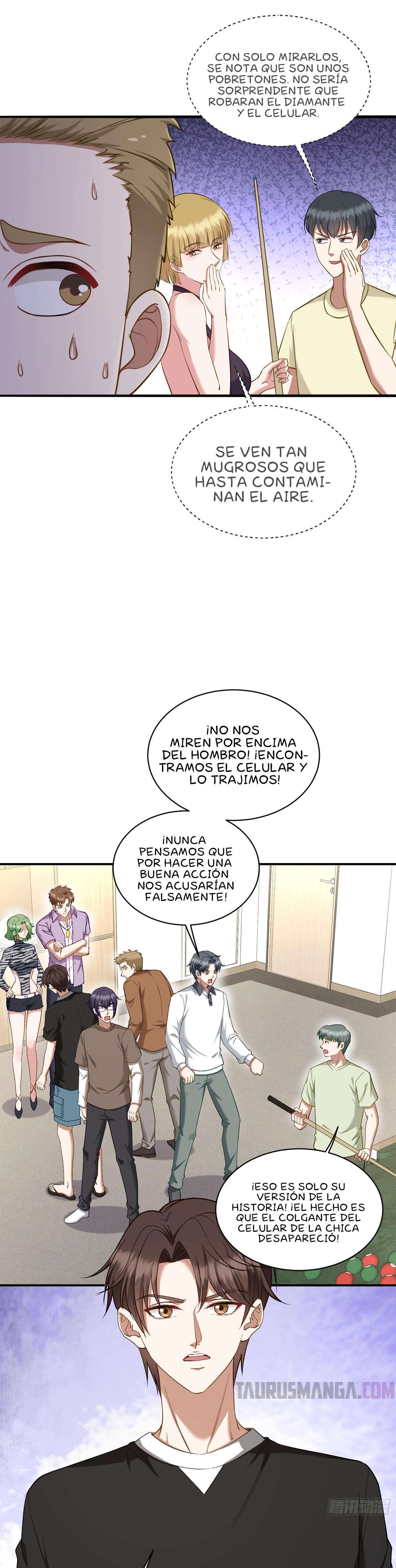 Después De Dejar De Ser Un Perro Faldero Inapropiado, Me Convertí En Un Multimillonario. — Capítulo 108 — 26