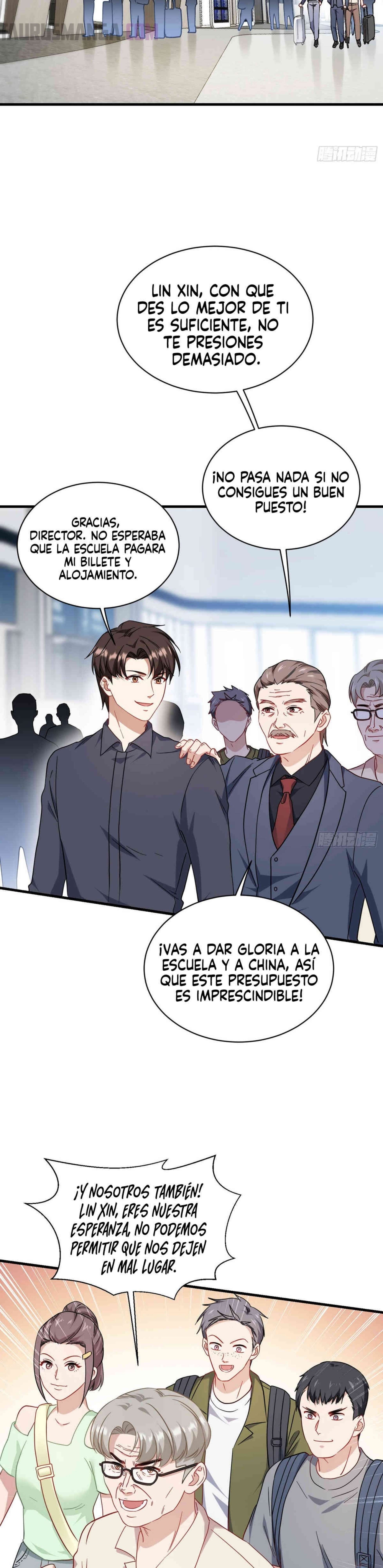 Después De Dejar De Ser Un Perro Faldero Inapropiado, Me Convertí En Un Multimillonario. — Capítulo 128 — 8