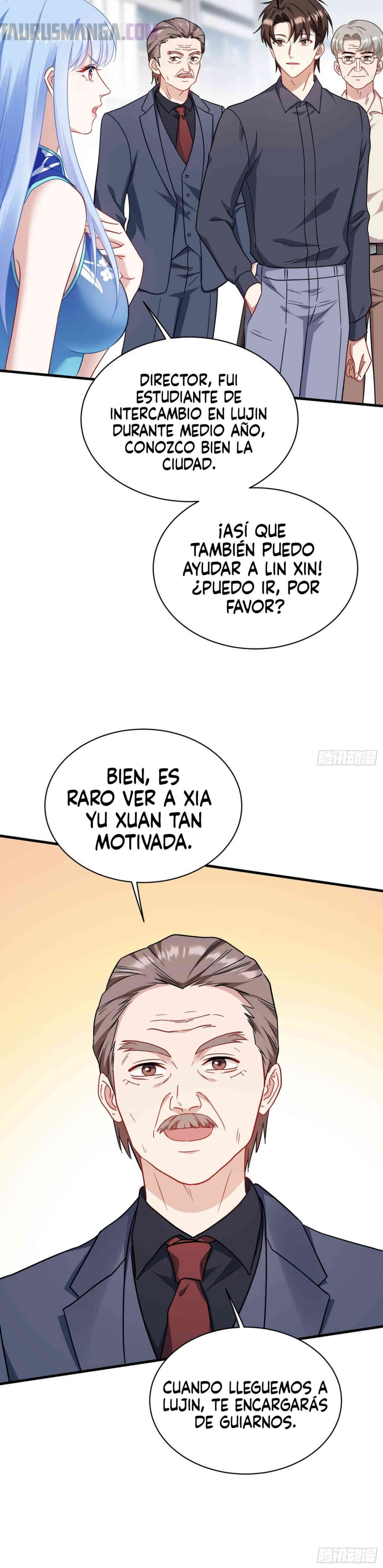 Después De Dejar De Ser Un Perro Faldero Inapropiado, Me Convertí En Un Multimillonario. — Capítulo 128 — 11