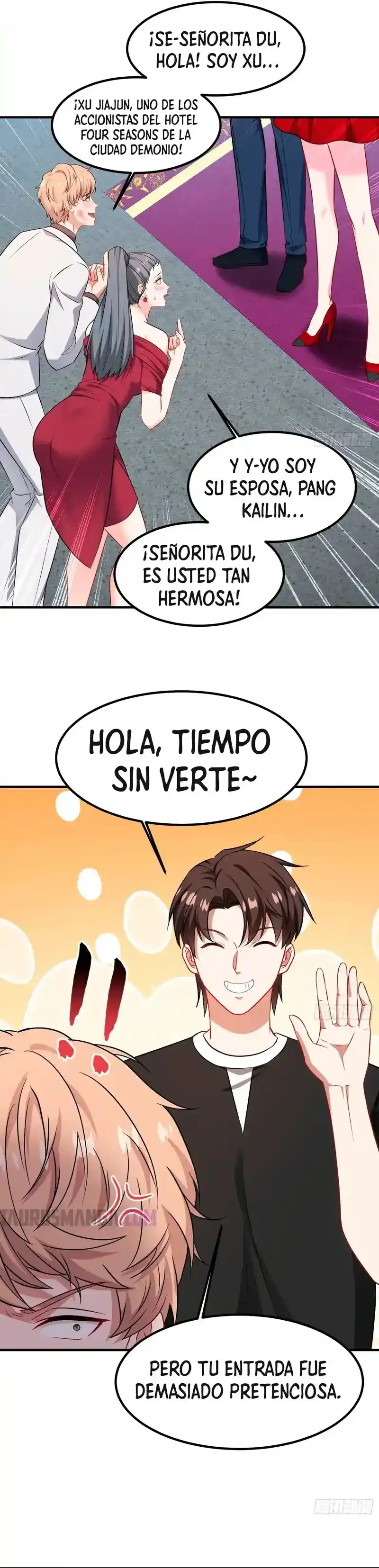 Después De Dejar De Ser Un Perro Faldero Inapropiado, Me Convertí En Un Multimillonario. — Capítulo 237 — 3
