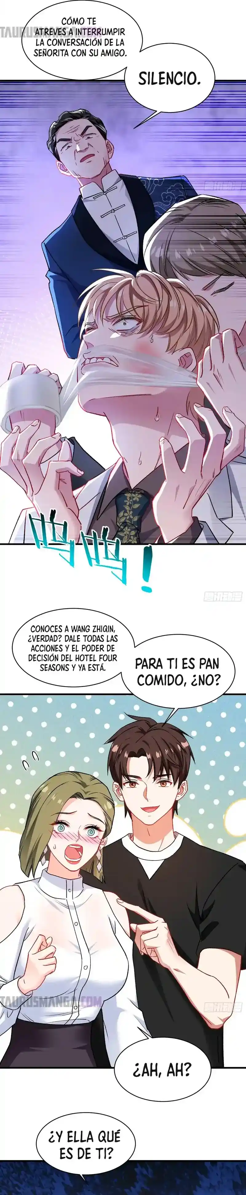 Después De Dejar De Ser Un Perro Faldero Inapropiado, Me Convertí En Un Multimillonario. — Capítulo 237 — 7