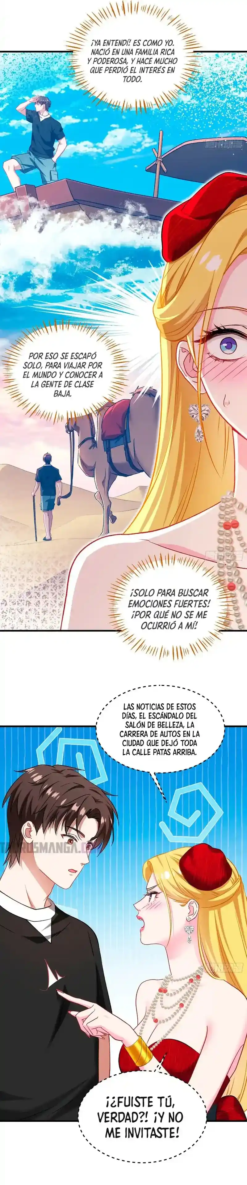 Después De Dejar De Ser Un Perro Faldero Inapropiado, Me Convertí En Un Multimillonario. — Capítulo 237 — 9