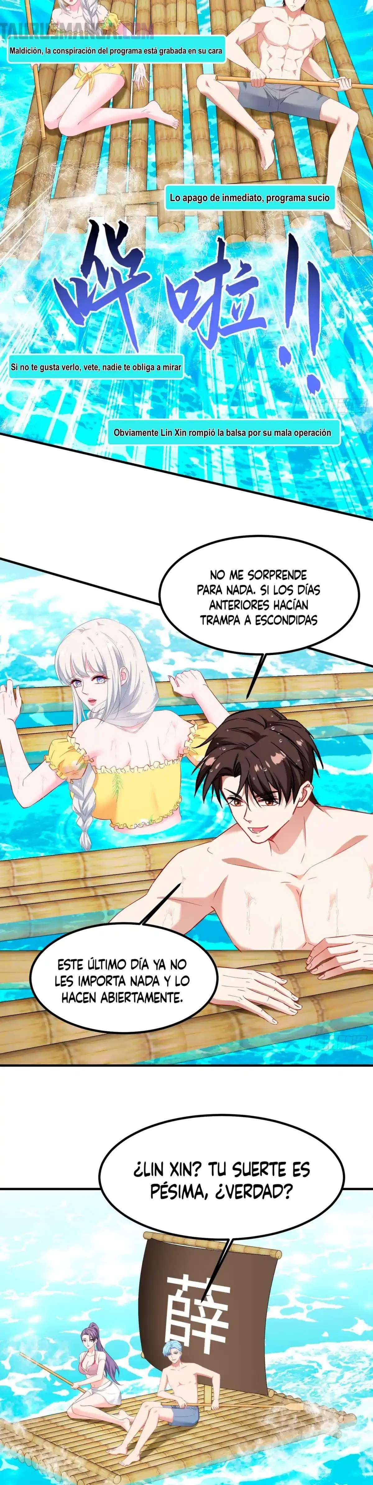 Después De Dejar De Ser Un Perro Faldero Inapropiado, Me Convertí En Un Multimillonario. — Capítulo 219 — 5