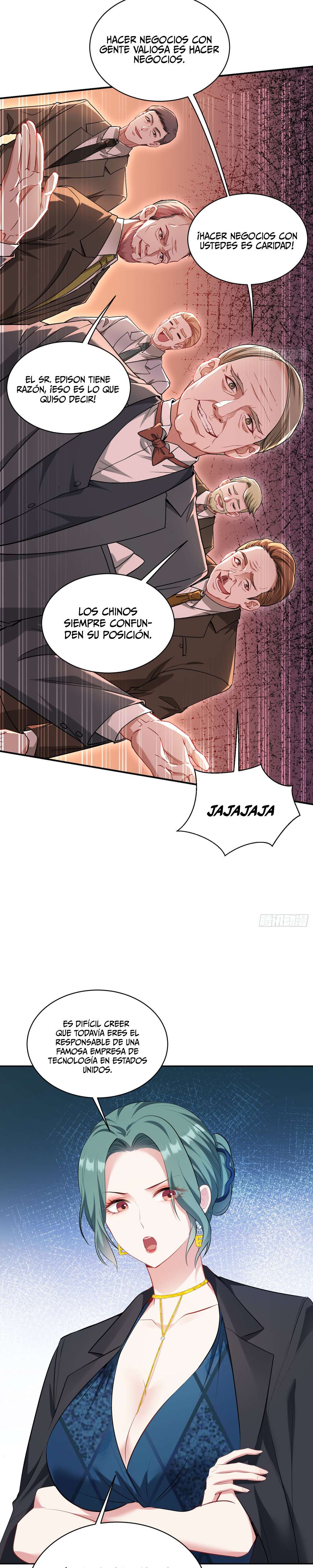 Después De Dejar De Ser Un Perro Faldero Inapropiado, Me Convertí En Un Multimillonario. — Capítulo 87 — 17
