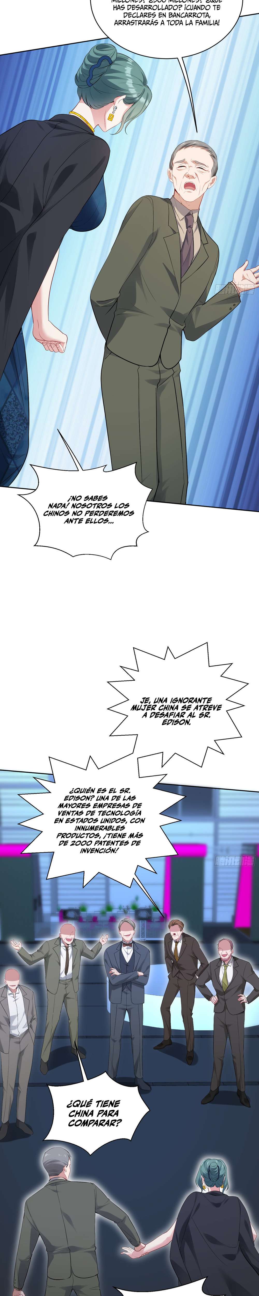 Después De Dejar De Ser Un Perro Faldero Inapropiado, Me Convertí En Un Multimillonario. — Capítulo 87 — 22