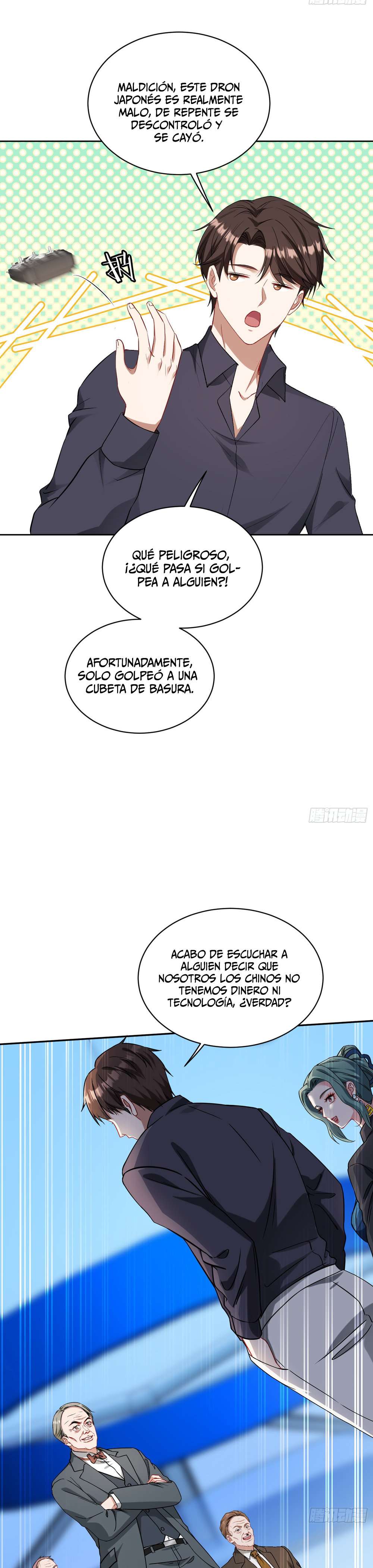 Después De Dejar De Ser Un Perro Faldero Inapropiado, Me Convertí En Un Multimillonario. — Capítulo 87 — 24