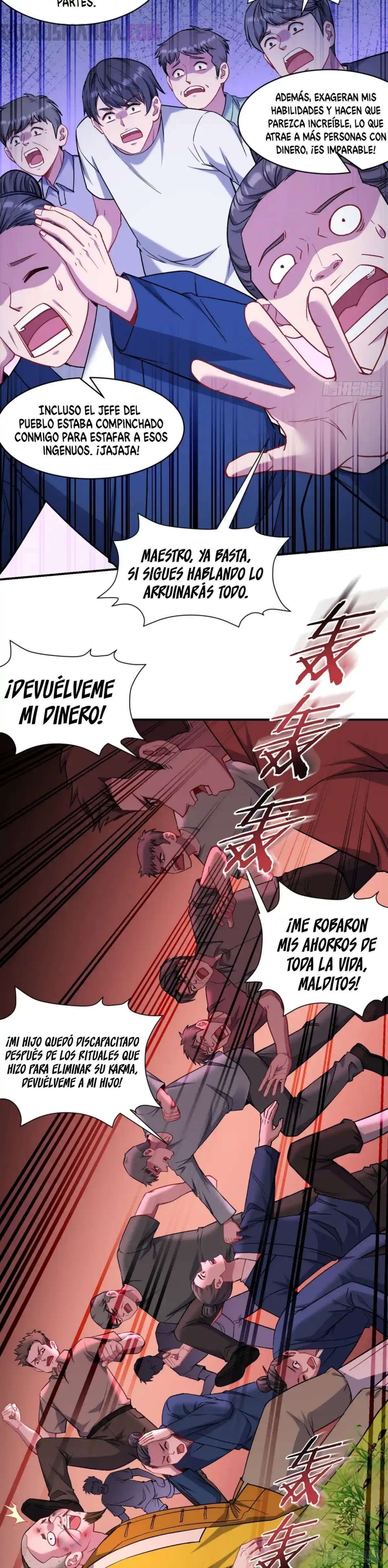Después De Dejar De Ser Un Perro Faldero Inapropiado, Me Convertí En Un Multimillonario. — Capítulo 157 — 13