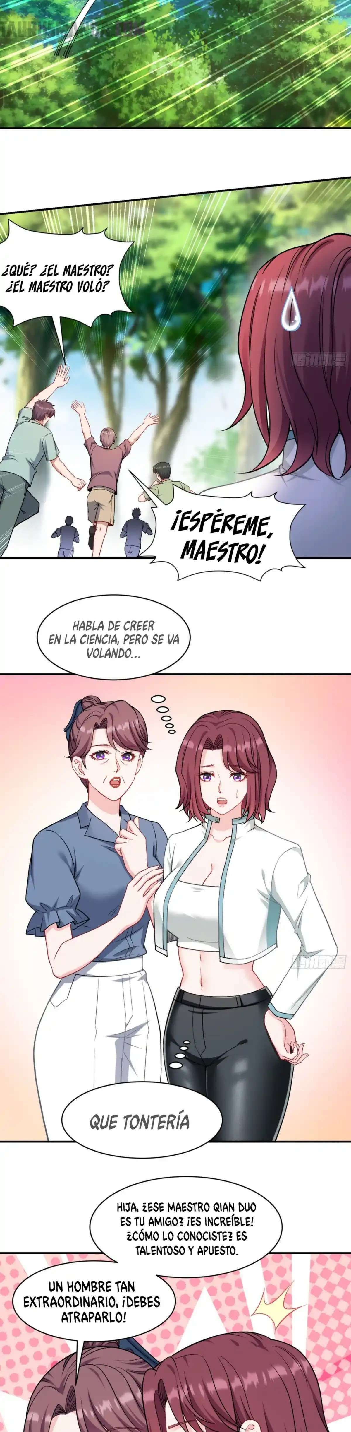 Después De Dejar De Ser Un Perro Faldero Inapropiado, Me Convertí En Un Multimillonario. — Capítulo 157 — 19
