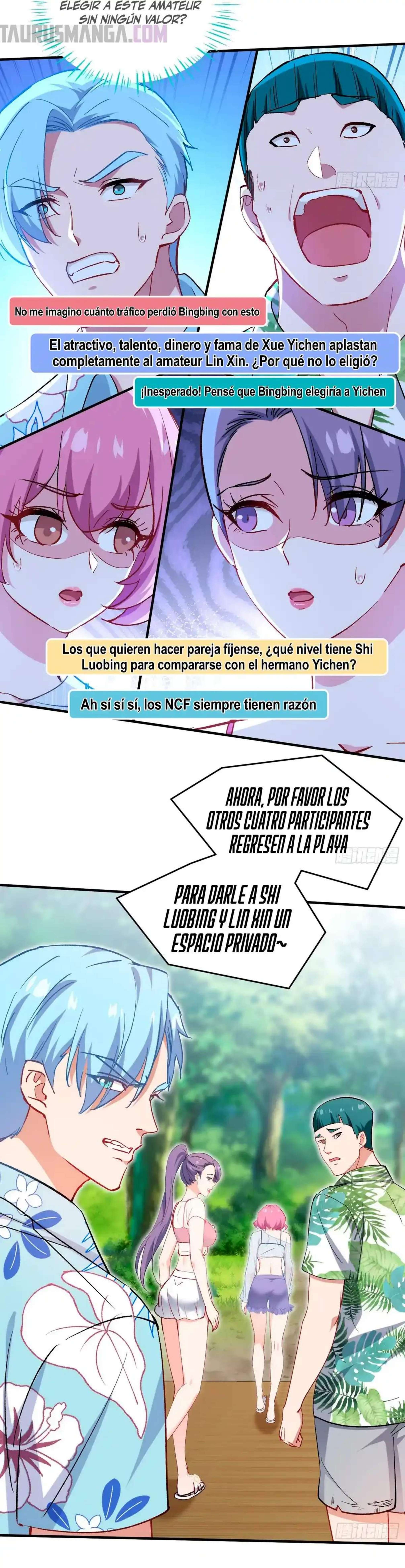 Después De Dejar De Ser Un Perro Faldero Inapropiado, Me Convertí En Un Multimillonario. — Capítulo 211 — 7