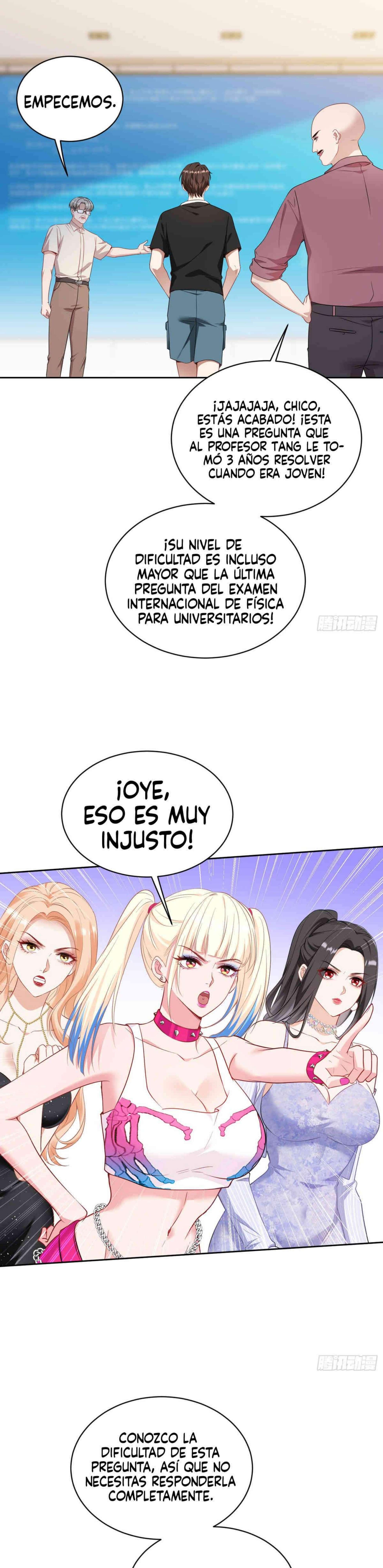Después De Dejar De Ser Un Perro Faldero Inapropiado, Me Convertí En Un Multimillonario. — Capítulo 127 — 5