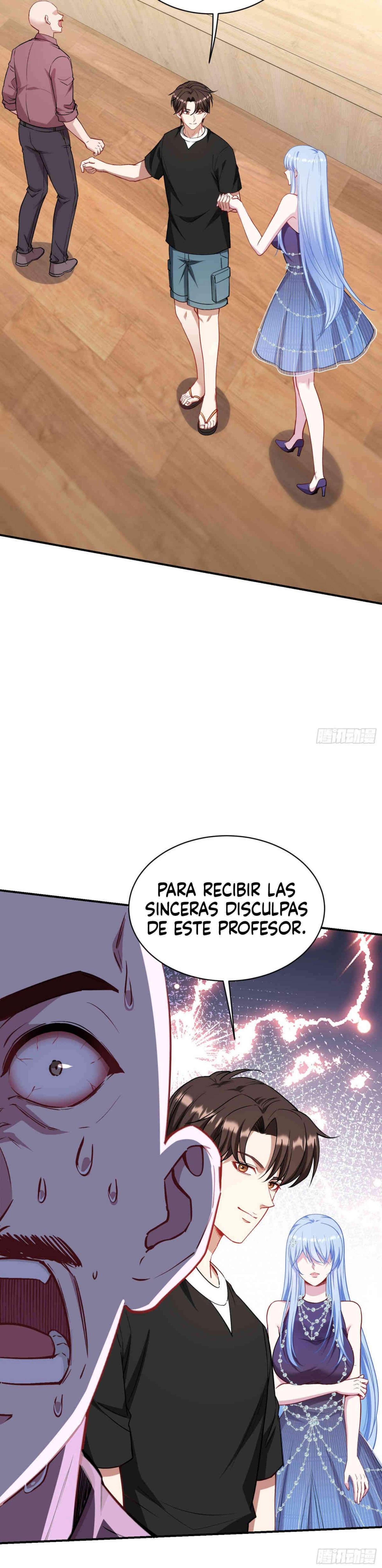Después De Dejar De Ser Un Perro Faldero Inapropiado, Me Convertí En Un Multimillonario. — Capítulo 127 — 12